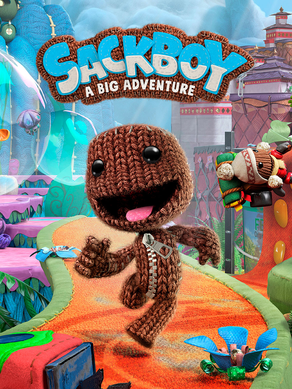 Jogo Sackboy: Uma Grande Aventura